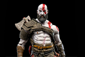 God of War Kratos 2018 4K96856393 300x200 - God of War Kratos 2018 4K - War, Kratos, God, Downward, 2018